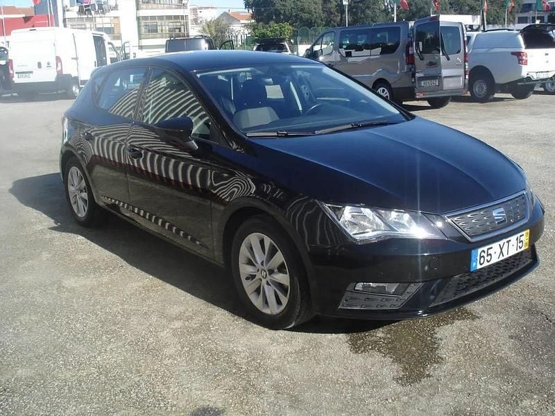 Preto Usado 2019 Seat Leon Style | € 12.500 (Bom preço) - Imagem 1/4