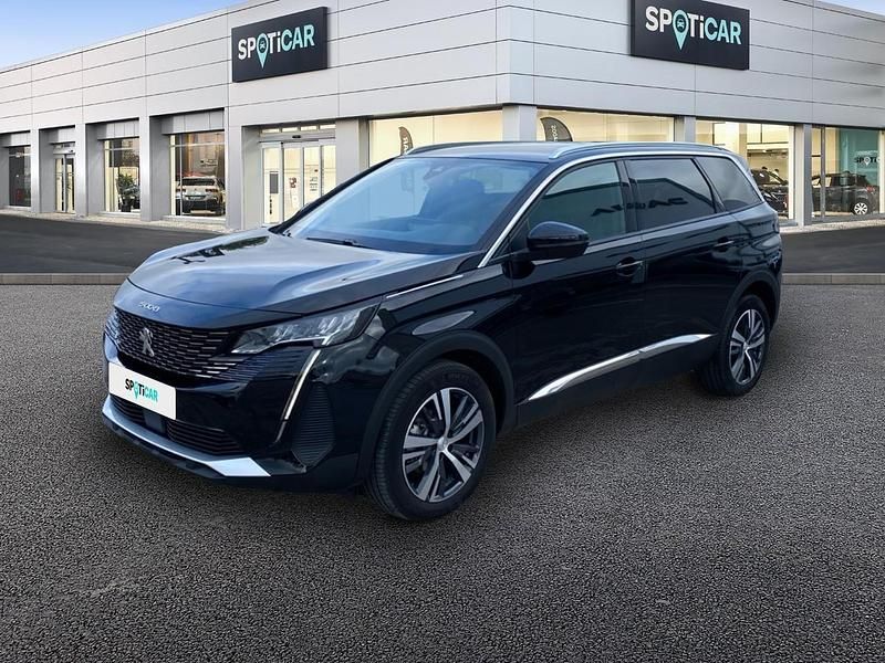 Preto Usado 2024 Peugeot 5008 Allure Monovolume | € 33.700 (Preço justo) - Imagem 1/4
