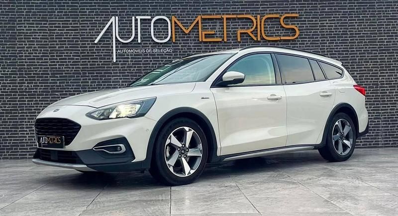 Branco Usado 2020 Ford Focus Active X Carrinha | € 16.250 (Preço justo) - Imagem 1/4