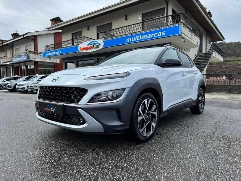 Branco Usado 2021 Hyundai Kauai Premium SUV | € 17.990 (Preço justo) - Imagem 1/4