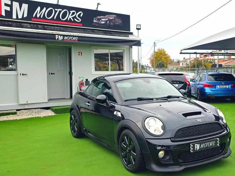 Preto Usado 2011 Mini Cooper SD Coupé Coupé | € 12.990 - Imagem 1/4