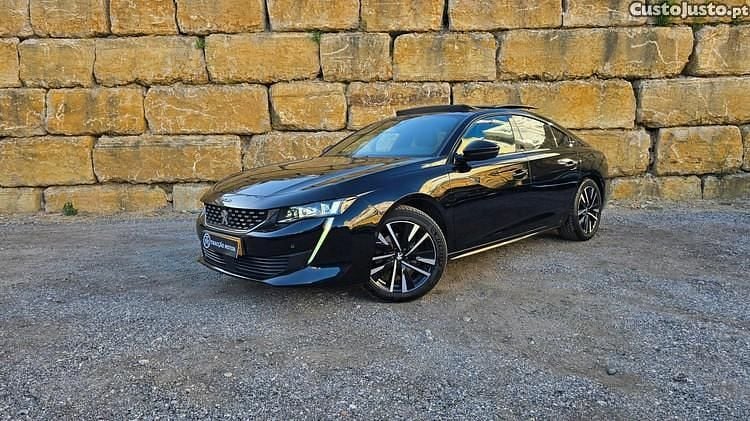 Preto Usado 2021 Peugeot 508 GT Citadino | € 24.950 (Preço elevado) - Imagem 1/1