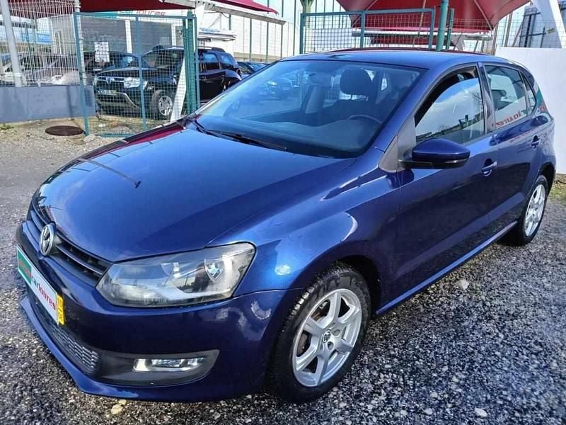 Azul Usado 2010 VW Polo | € 7.350 (Preço justo) - Imagem 1/4