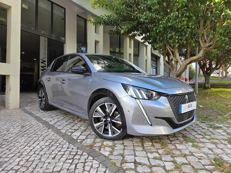 Usado Peugeot 208 GT-line 101 HP (74 kW) 2020 Cinza Citadino