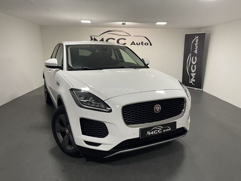 Branco Usado 2020 Jaguar E-Pace S SUV | € 34.000 - Imagem 1/1