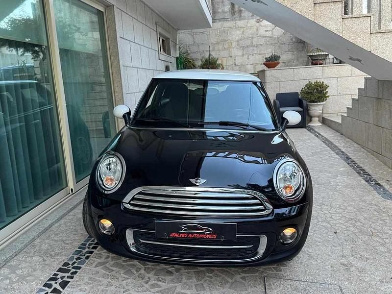 Usado Mini Cooper D 112 HP (82 kW) 2012 Preto Citadino