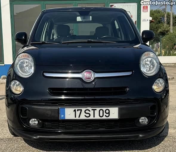 Preto Usado 2017 Fiat 500L Monovolume | € 9.990 (Preço justo) - Imagem 1/1