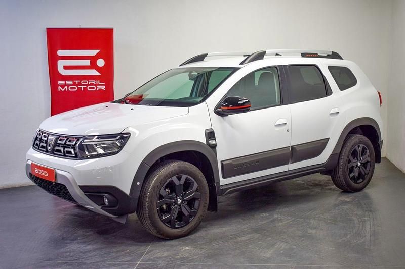 Branco Usado 2022 Dacia Duster Extreme SUV | € 22.750 (Preço justo) - Imagem 1/4