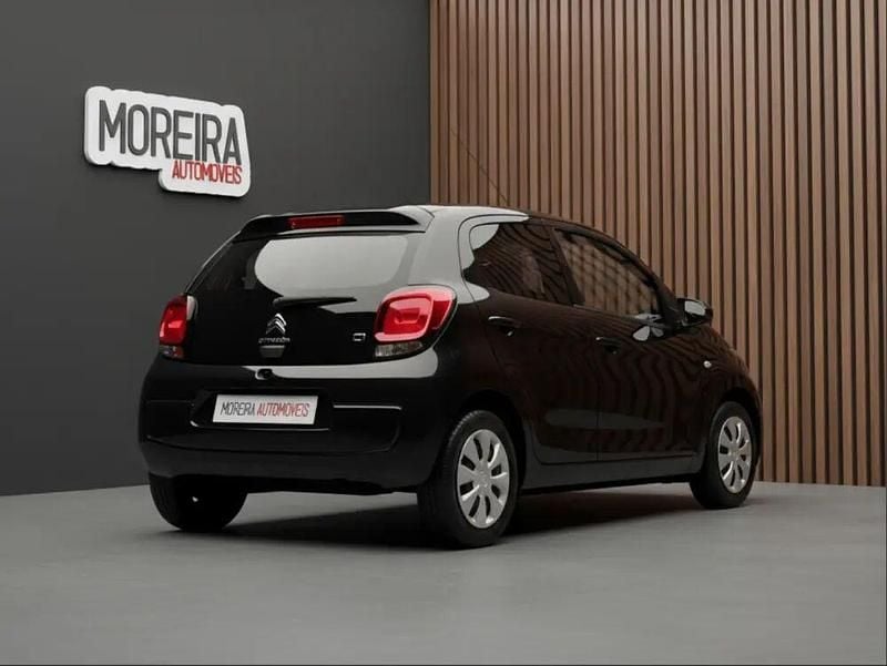 Usado Citroën C1 72 HP (52 kW) 2021 Azul Citadino