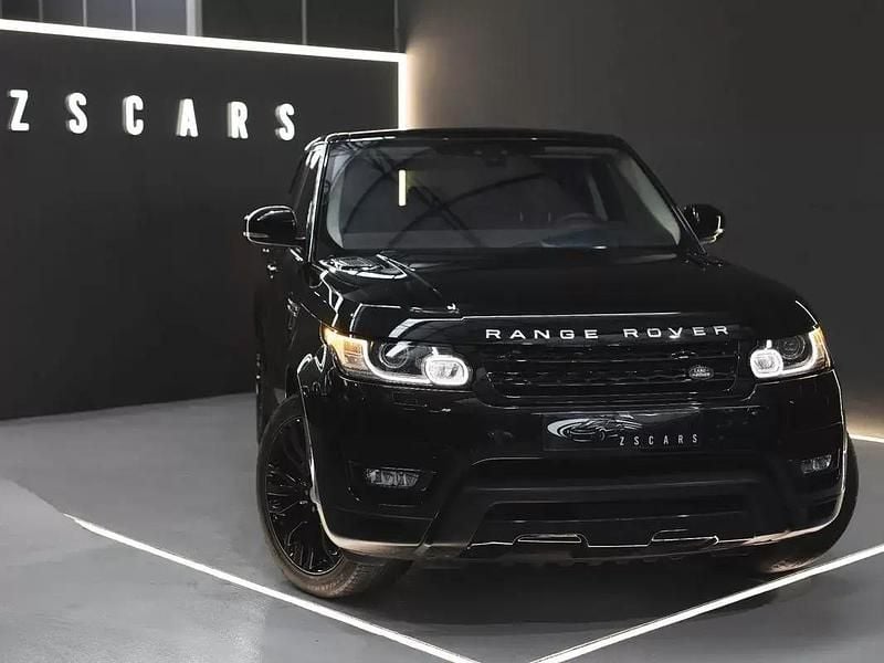 Preto Usado 2017 Land Rover Range Rover Sport SE SUV | € 43.990 (Bom preço) - Imagem 1/4