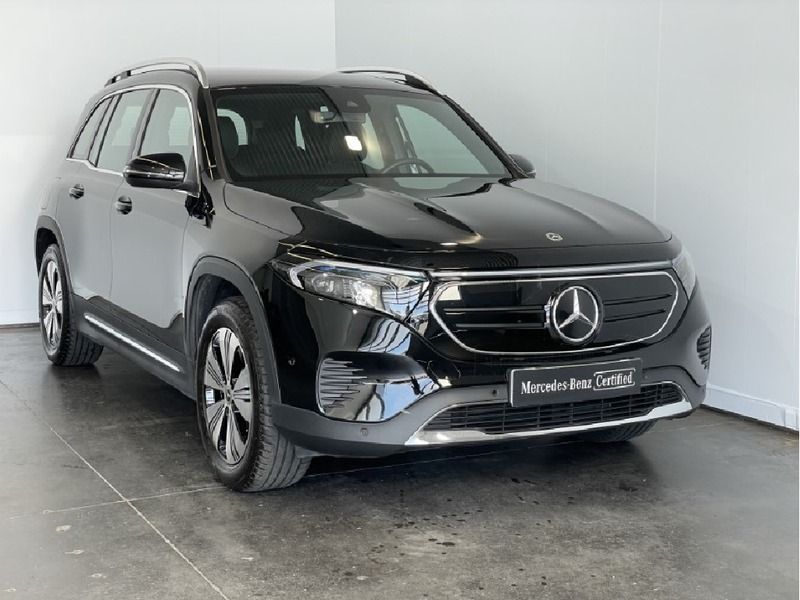 Preto Usado 2022 Mercedes EQB350 Progressive SUV | € 54.900 (Preço justo) - Imagem 1/4