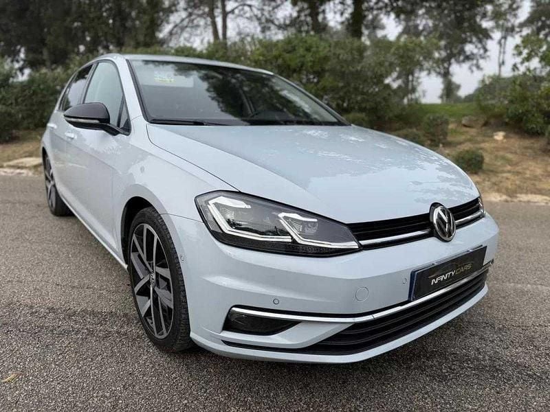 Usado VW Golf VII R-line 150 HP (110 kW) 2018 Cinza Citadino