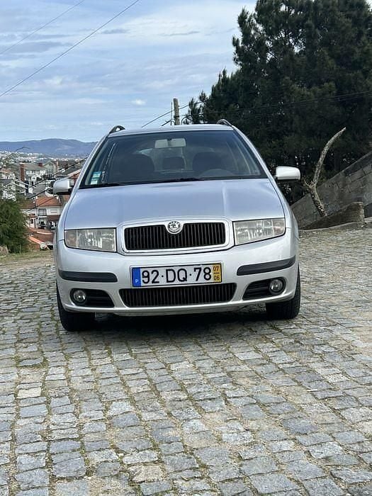 Usado Skoda Fabia 64 HP (47 kW) 2007 Carrinha