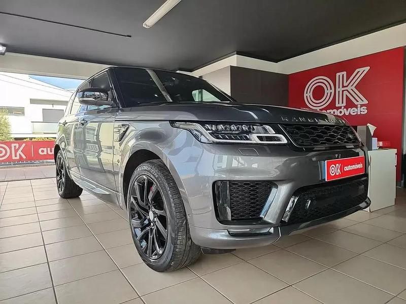 Cinzento Usado 2018 Land Rover Range Rover Sport SUV | € 44.900 (Preço justo) - Imagem 1/4