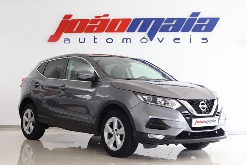 Cinzento Usado 2018 Nissan Qashqai SUV | € 21.500 (Preço elevado) - Imagem 1/4