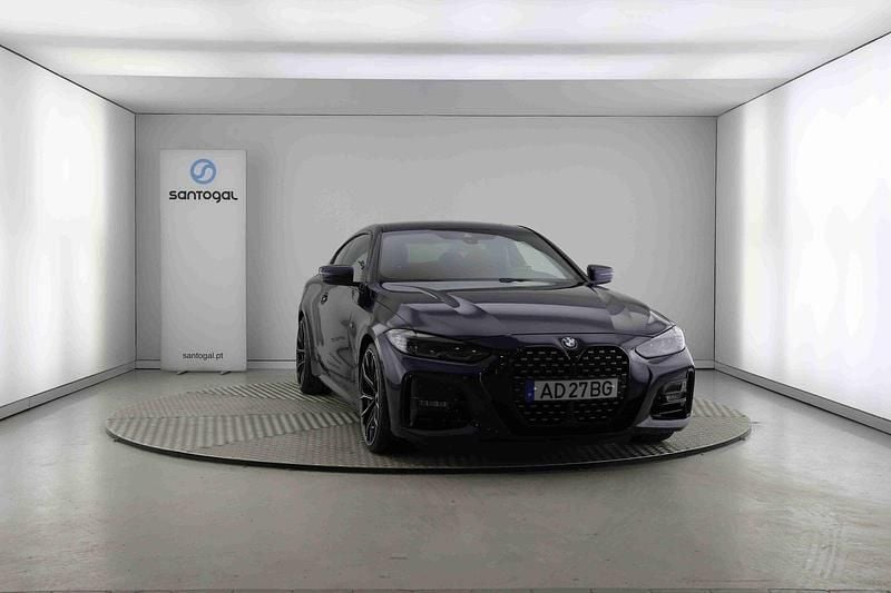 Usado BMW 420 190 HP (139 kW) 2020 Azul Coupé