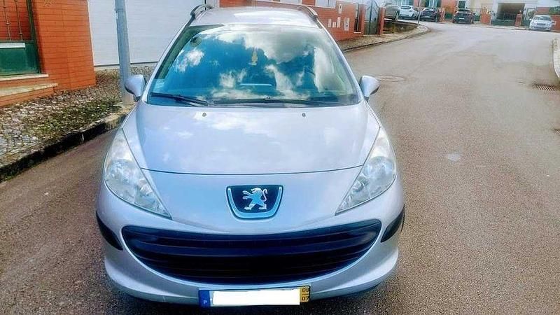 Usado Peugeot 207 90 HP (66 kW) 2008 Carrinha