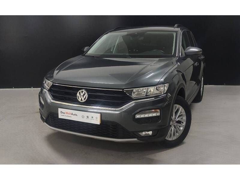 Cinzento Usado 2019 VW T-Roc SUV | € 20.990 (Preço justo) - Imagem 1/4