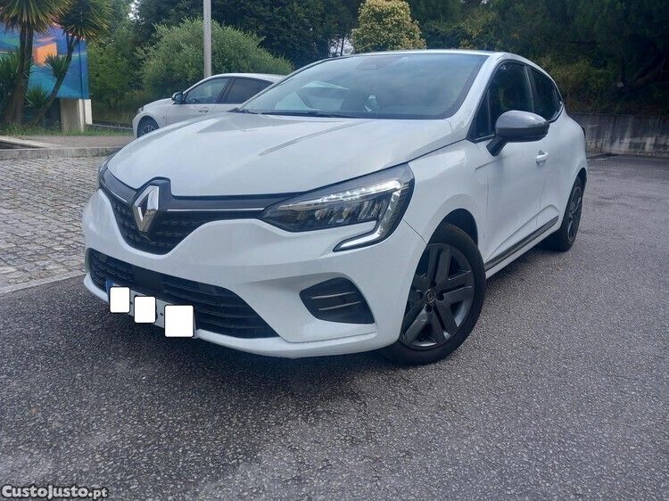 Branco Usado 2020 Renault Clio V Intens Citadino | € 14.500 (Preço justo) - Imagem 1/1