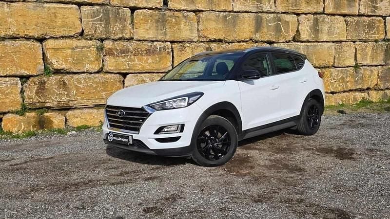 Branco Usado 2019 Hyundai Tucson Premium SUV | € 23.500 (Preço justo) - Imagem 1/4
