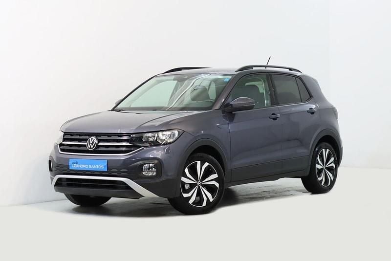 Cinzento Usado 2023 VW T-Cross SUV | € 18.450 (Preço justo) - Imagem 1/4