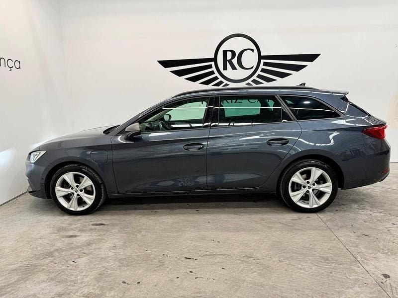 Usado Seat Leon ST 204 HP (150 kW) 2021 Antracite Carrinha