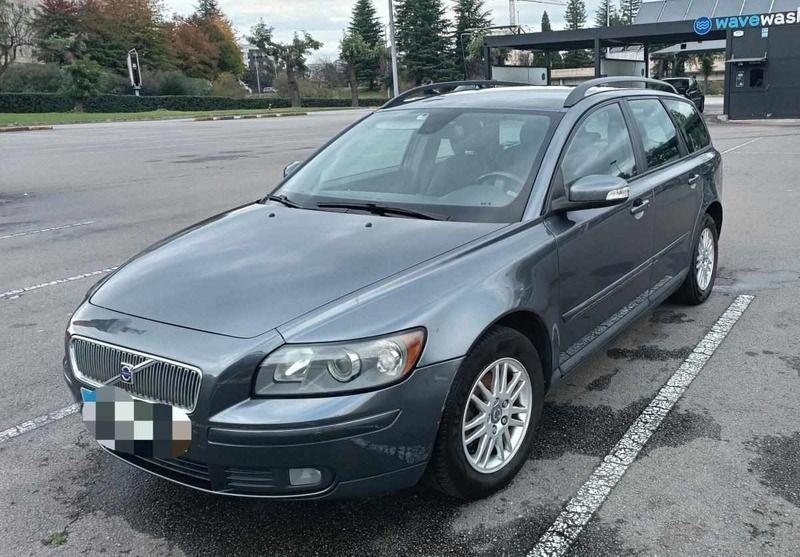 Cinzento Usado 2006 Volvo V50 Carrinha | € 4.800 (Preço justo) - Imagem 1/4
