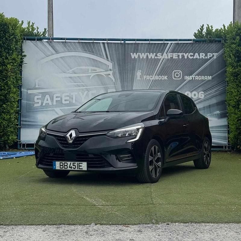 Preto Usado 2023 Renault Clio V Citadino | € 18.500 (Preço justo) - Imagem 1/4