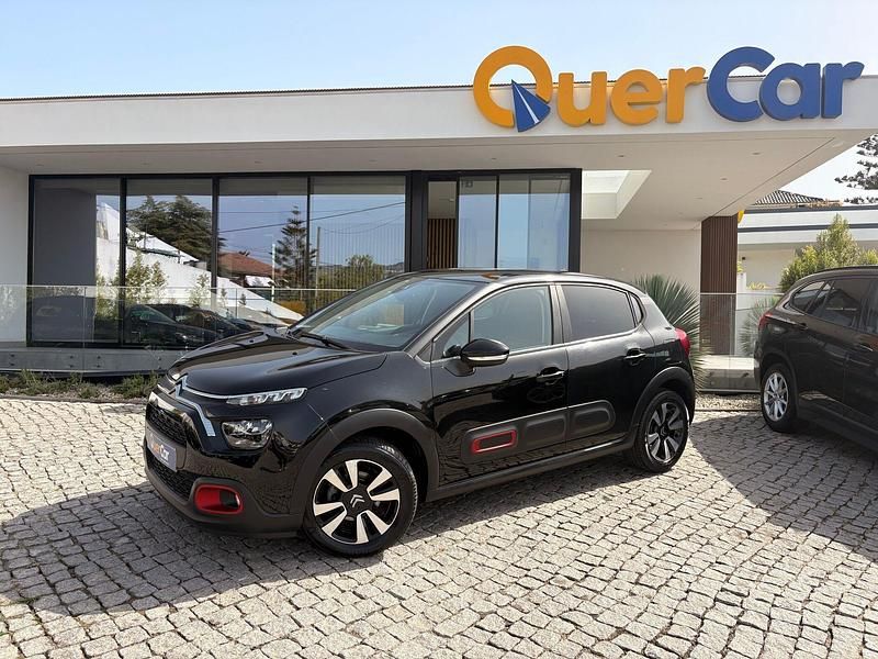 Preto Usado 2021 Citroën C3 | € 13.490 (Preço justo) - Imagem 1/4