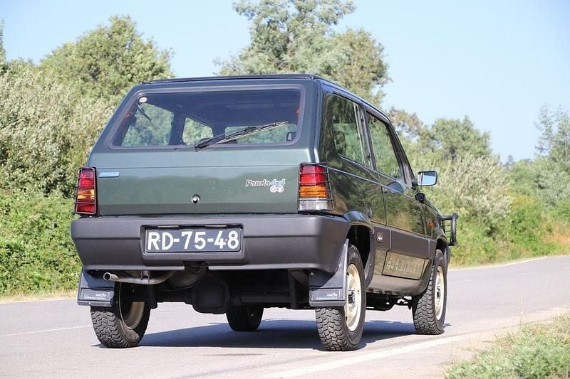 Usado 1988 Fiat Panda 4x4 Citadino | € 15.000 - Imagem 1/4