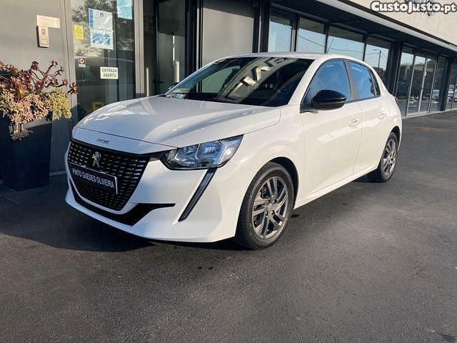 Usado Peugeot 208 Active 102 HP (75 kW) 2022 Branco Citadino