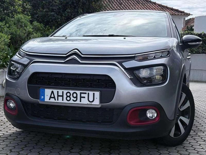Usado Citroën C3 PureTech 83 HP (61 kW) 2021 Cinza Citadino
