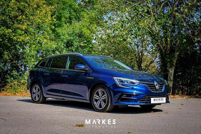 Azul Usado 2020 Renault Mégane IV Carrinha | € 17.500 (Preço justo) - Imagem 1/4
