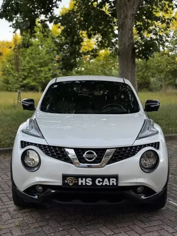 Usado Nissan Juke 360º 110 HP (80 kW) 2017 Branco SUV
