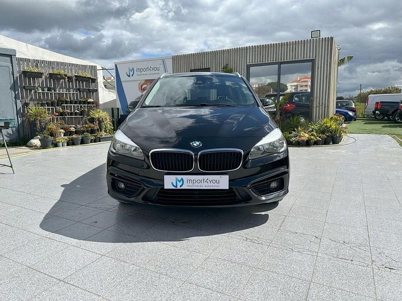 Usado BMW 216 Active Tourer Advantage 116 HP (85 kW) 2016 Preto Monovolume