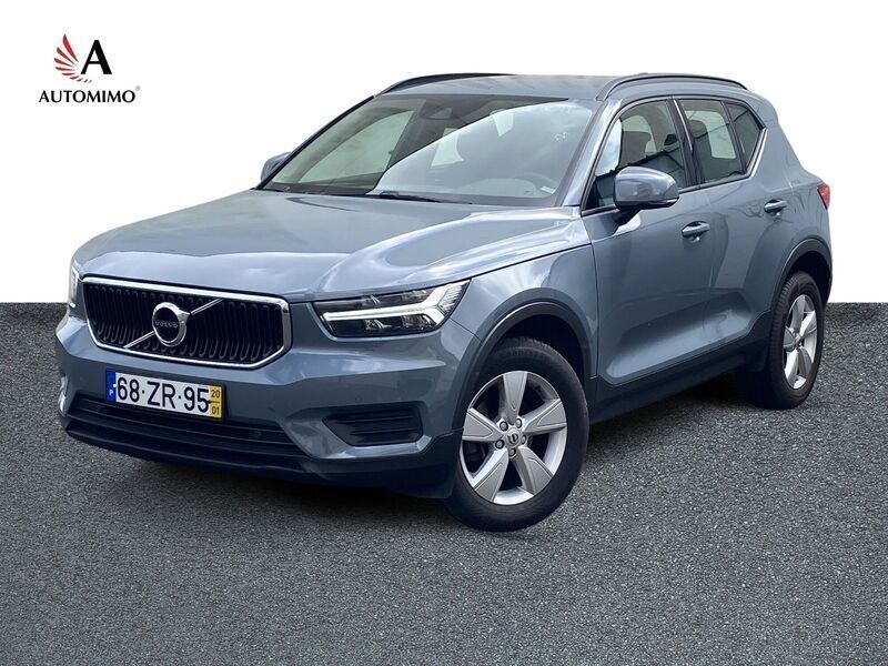 Cinza Usado 2020 Volvo XC40 Momentum SUV | € 29.980 (Preço justo) - Imagem 1/4