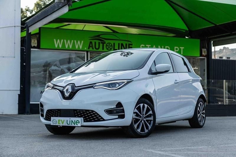 Branco Usado 2022 Renault Zoe Intens Citadino | € 19.500 (Preço justo) - Imagem 1/3