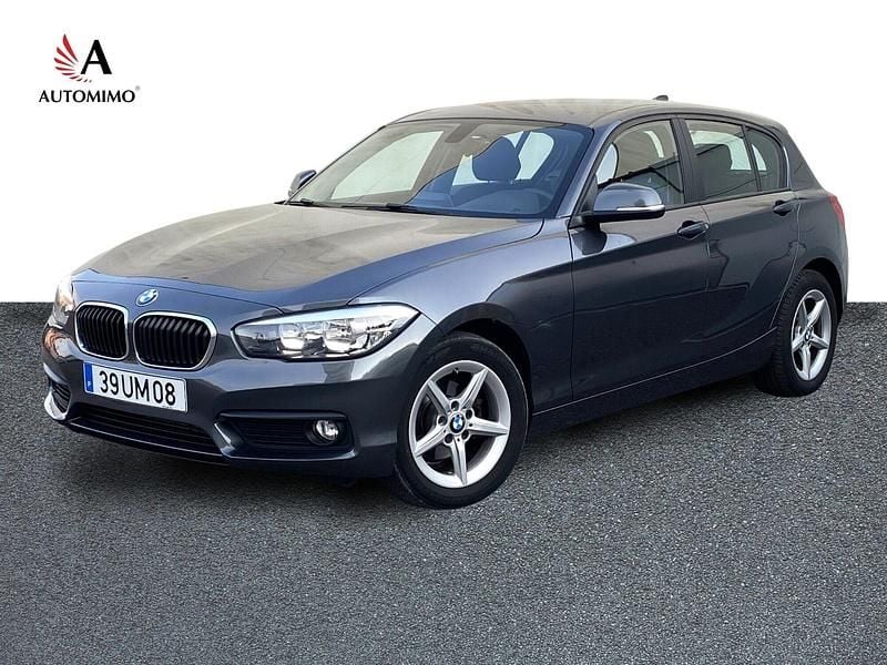 Cinza Usado 2018 BMW 116 Advantage Citadino | € 18.980 (Preço justo) - Imagem 1/4