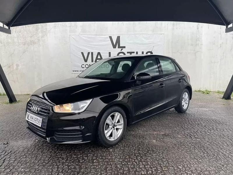 Usado Audi A1 Performance 95 HP (69 kW) 2018 Preto Citadino