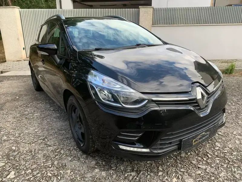 Preto Usado 2019 Renault Clio GrandTour LIMITED Carrinha | € 13.999 (Preço elevado) - Imagem 1/4