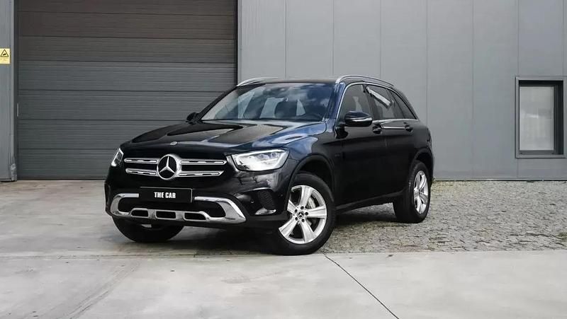 Preto Usado 2021 Mercedes GLC300e SUV | € 49.999 (Caro) - Imagem 1/4