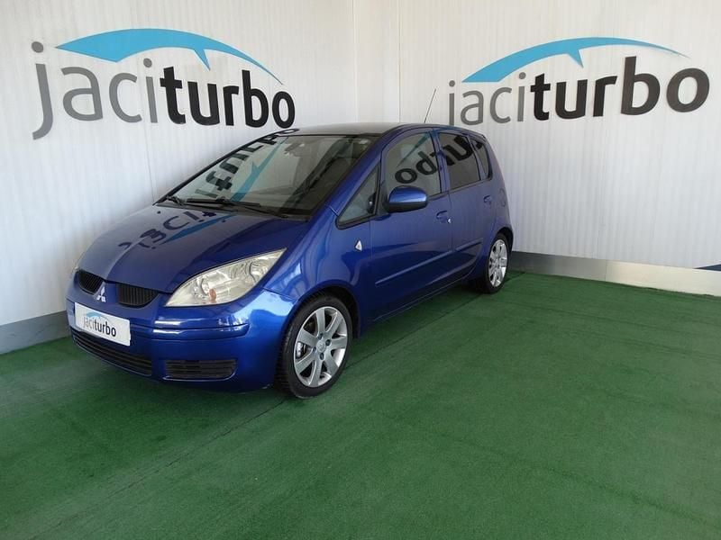 Azul Usado 2006 Mitsubishi Colt | € 3.800 (Preço justo) - Imagem 1/4