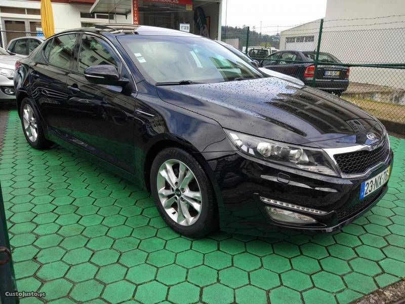 Sold Kia Optima Ecodymanics Carros Usados Para Venda Usado Kia Optima Ecodymanics