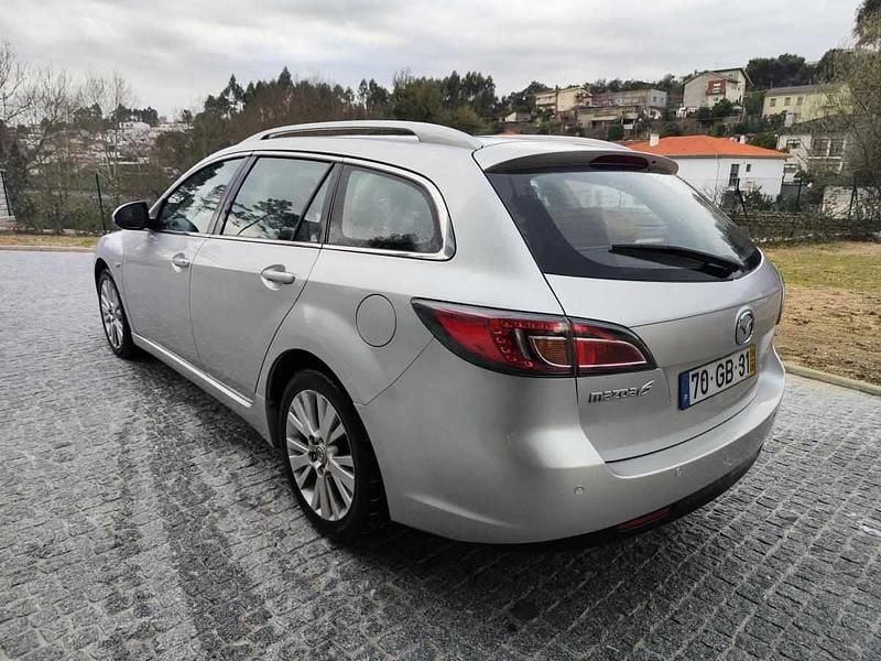 Cinzento Usado 2008 Mazda 6 Citadino | € 7.000 - Imagem 1/4