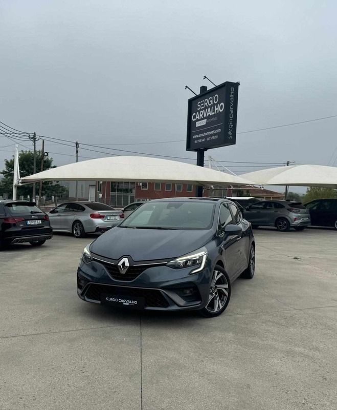 Cinzento Usado 2020 Renault Clio V RS Line | € 19.000 (Preço elevado) - Imagem 1/4