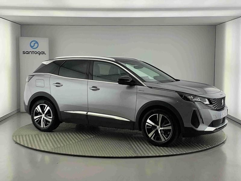 Cinzento Usado 2023 Peugeot 3008 Allure Carrinha | € 34.990 (Caro) - Imagem 1/4