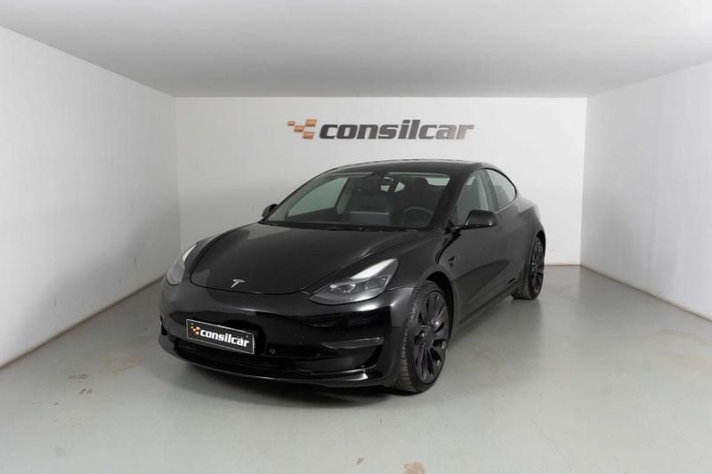Usado Tesla Model 3 Performance 377 kW (513 HP) 2022 Preto Sedan