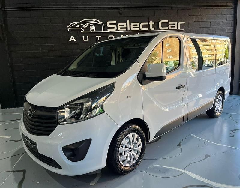 Branco Usado 2016 Opel Vivaro Monovolume | € 19.950 (Caro) - Imagem 1/4