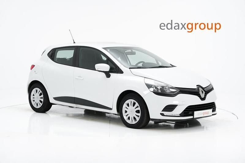 Usado Renault Clio IV Zen 75 HP (55 kW) 2017 Branco