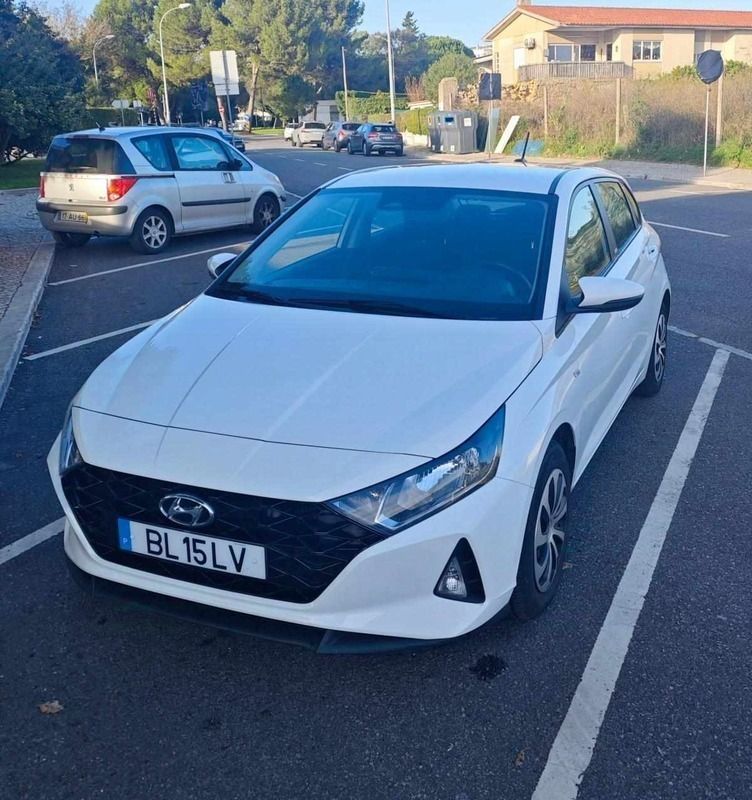 Branco Usado 2020 Hyundai i20 Citadino | € 15.200 - Imagem 1/4